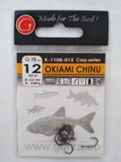 Крючки Okiami Chinu Ring №12 (10 шт./уп.) GURZA