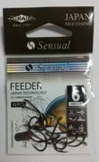 Крючки  Sensual Feeder HS9111T, №6 BN (10 шт./уп.) MIKADO