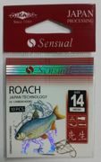 Крючки  Sensual Roach HS101, №14 NI (10 шт./уп.) MIKADO
