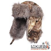 Шапка-ушанка Norfin Hunting 750 Passion р.L