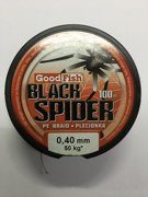 Шнур плетеный ROBINSON GoodFish Black Spider 100m, 0,40mm