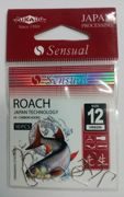 Крючки Sensual Roach HS9200, №12 NI (10 шт./уп.) MIKADO